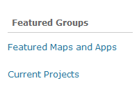 Links to Featured Groups Links to Featured Groups